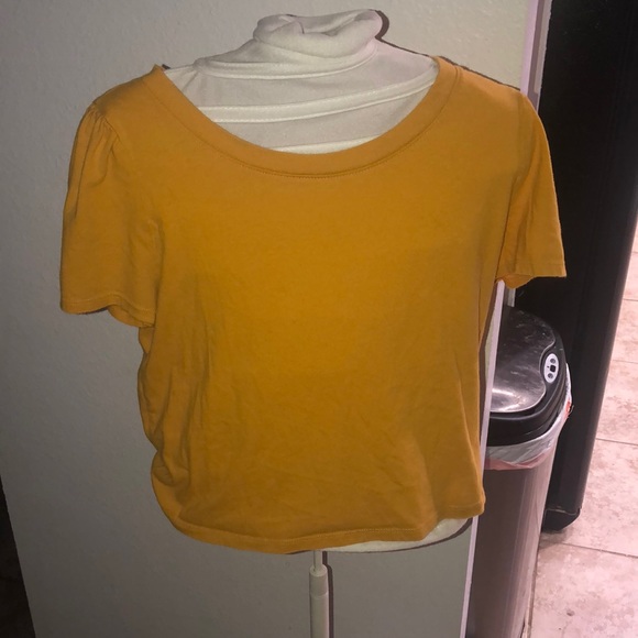 Forever 21 Mustard Color Shirt - Large - Picture 1 of 4